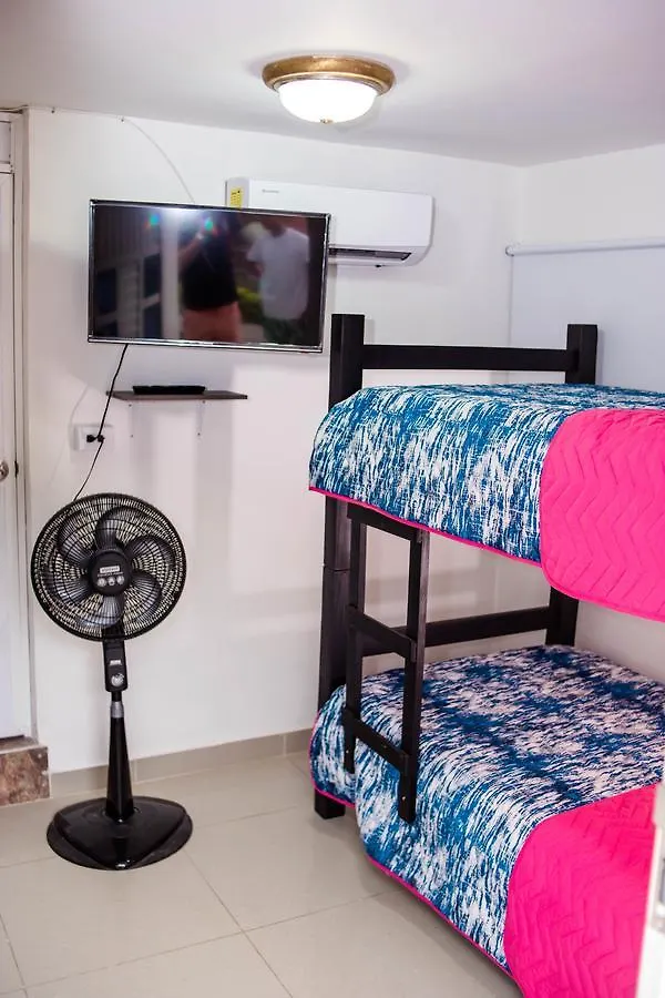Hospedaje Portal Del Virrey Cartagène Appart hôtel