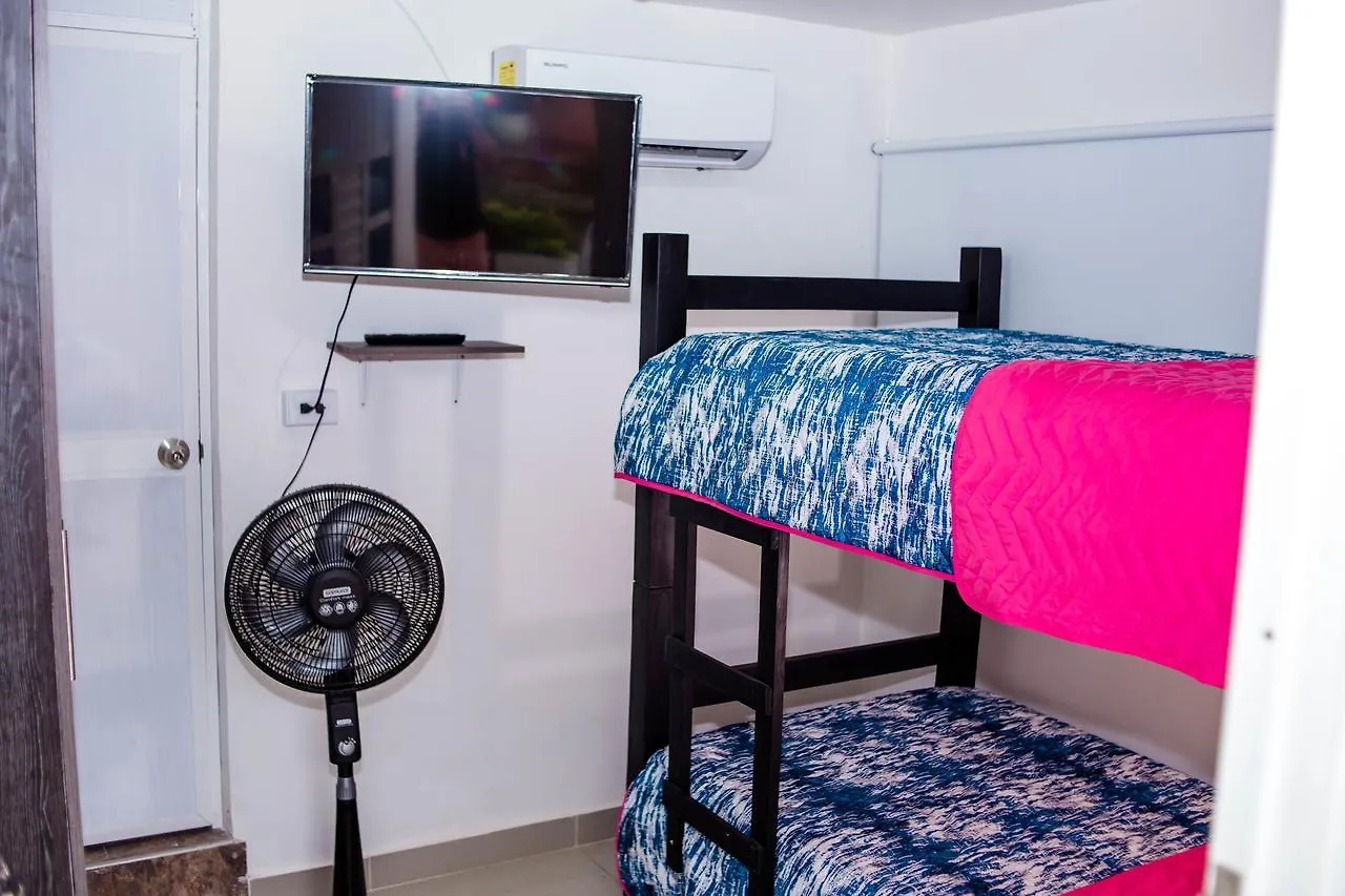 Appart hôtel Hospedaje Portal Del Virrey Cartagène